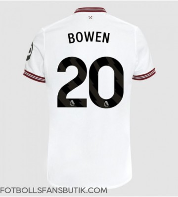 West Ham United Jarrod Bowen #20 Replika Bortatröja 2023-24 Kortärmad